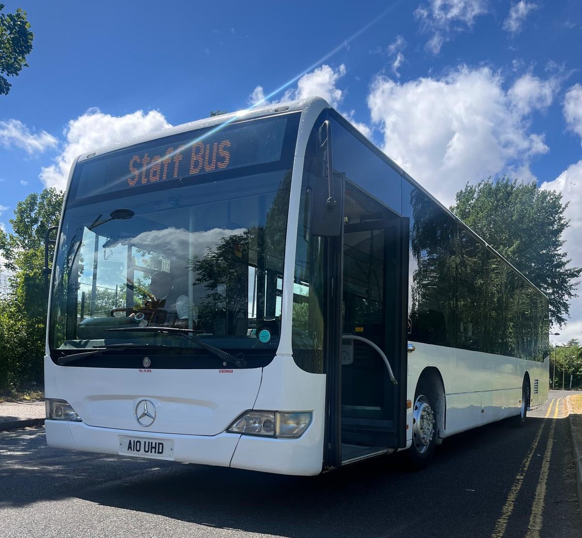 2011 Mercedes Citaro 0530 12m. 42 seats.